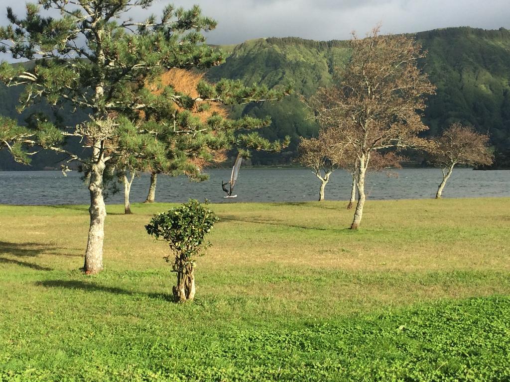 Casa Das Camelias - Family Villa By The Lagoon Sete Cidades Exteriör bild